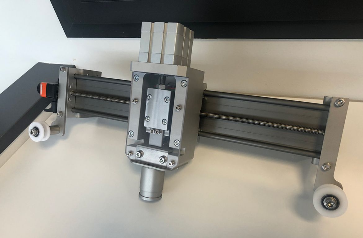 Applicatore zip longitudinale per buste | Landotech