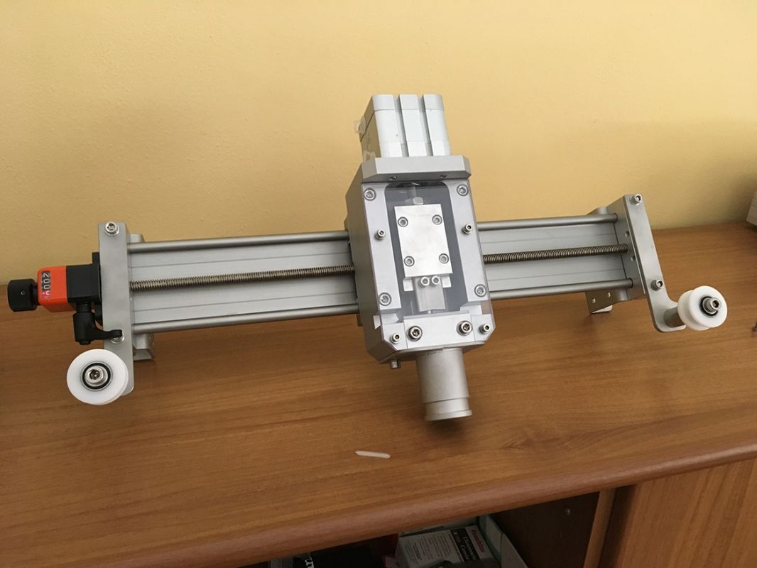 Applicatore zip a tre saldature | Landotech