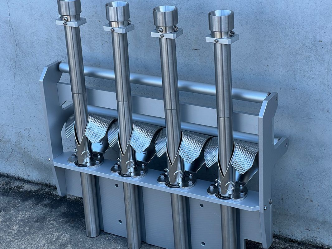 Colletti multipista per macchine confezionatrici | Landotech