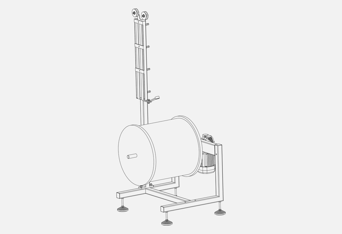 Applicatore zip longitudinale per buste 3 saldature | Landotech